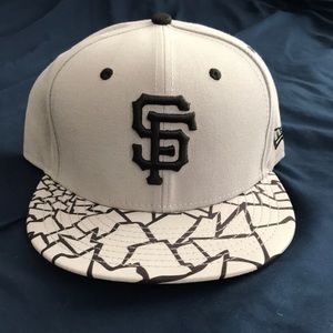 New Era Fitted SF Giants Hat
